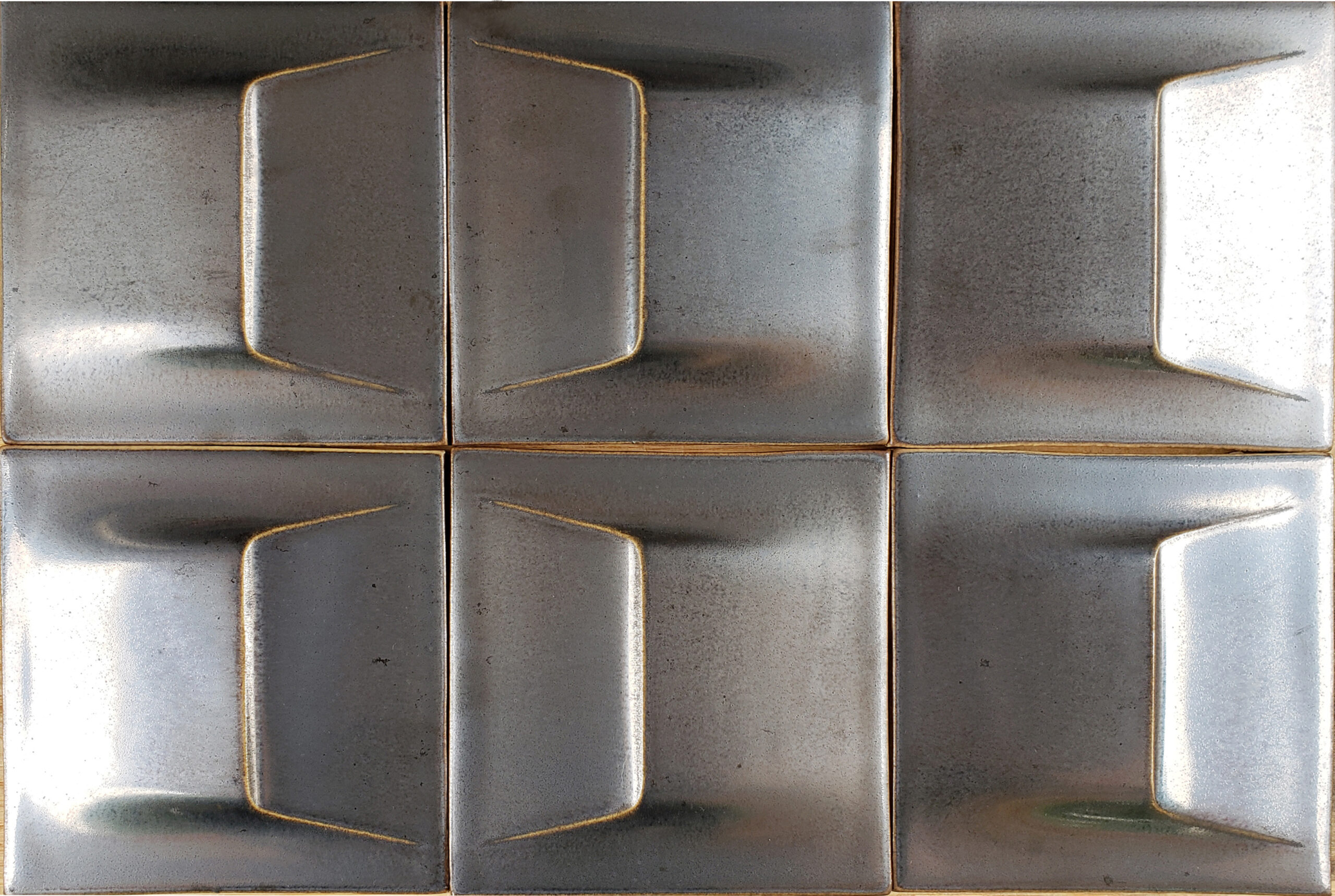 VALLEY Tile in Pewter Glaze Regularly $79 now $71 sq/ft